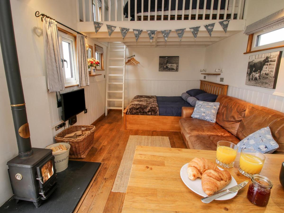 Shepherds Cabin At Titterstone Farden Esterno foto