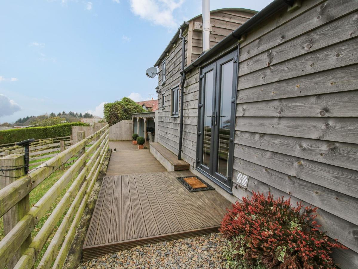 Shepherds Cabin At Titterstone Farden Esterno foto