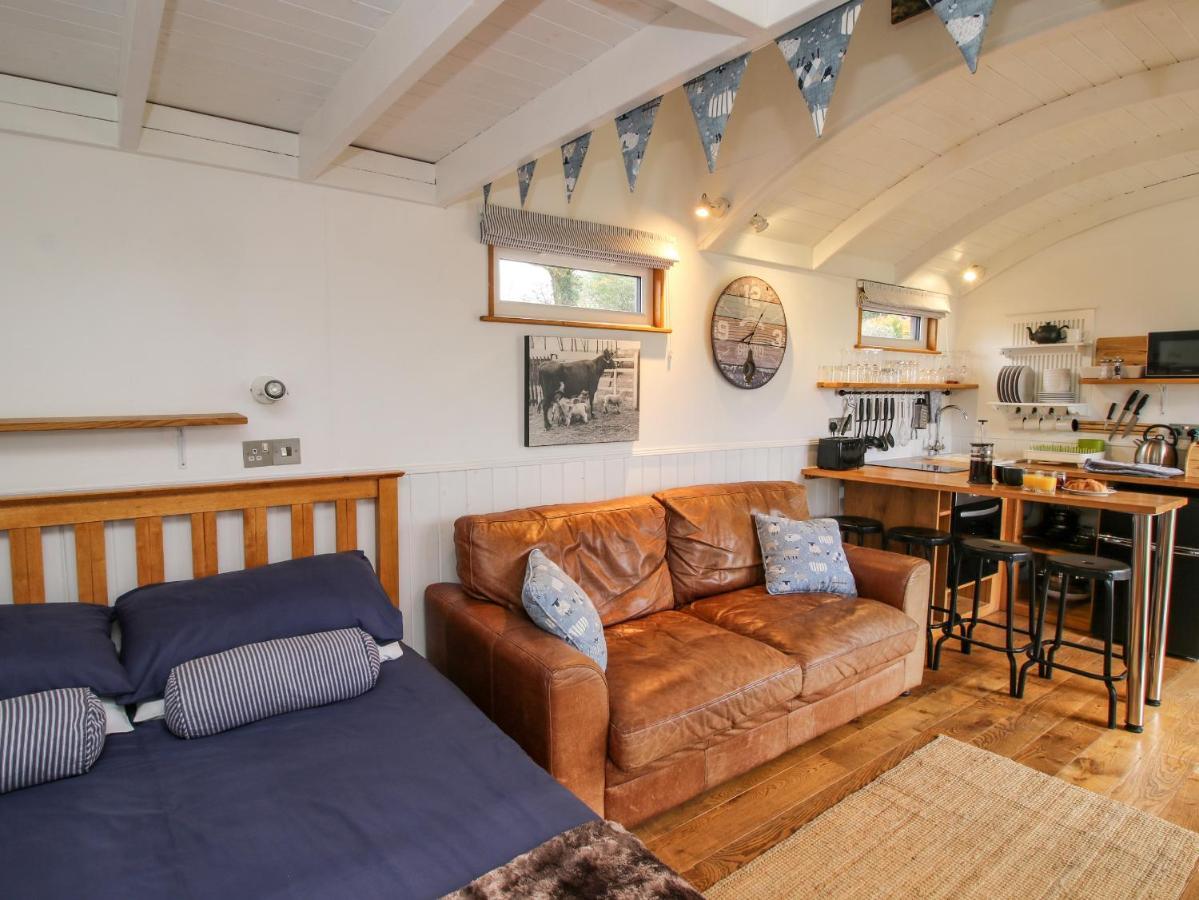 Shepherds Cabin At Titterstone Farden Esterno foto